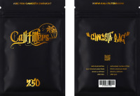 Cali Filters - Aktivkohle Filter - 6mm - Gangsta Bag - 250 Stück