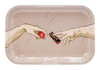 SMOKING Dreh-Tablett - Rolling Tray "SMOKING Artist Collection"