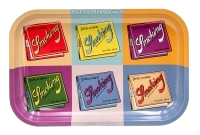 SMOKING Dreh-Tablett - Rolling Tray "SMOKING Artist Collection"