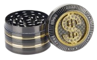 CNC Aluminium Grinder/Pollinator "Bling Bling - DOLLAR"