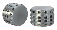 CNC Aluminium Mühle/Grinder "Chrom"