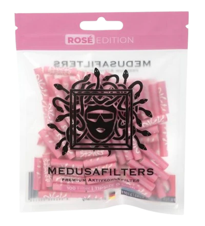 MEDUSA Aktiv-Cellulose-Filter ø 6mm Aktivkohlefilter, 100er Beutel