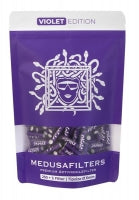MEDUSA Aktiv-Cellulose-Filter ø 6mm Aktivkohlefilter, 250er Beutel