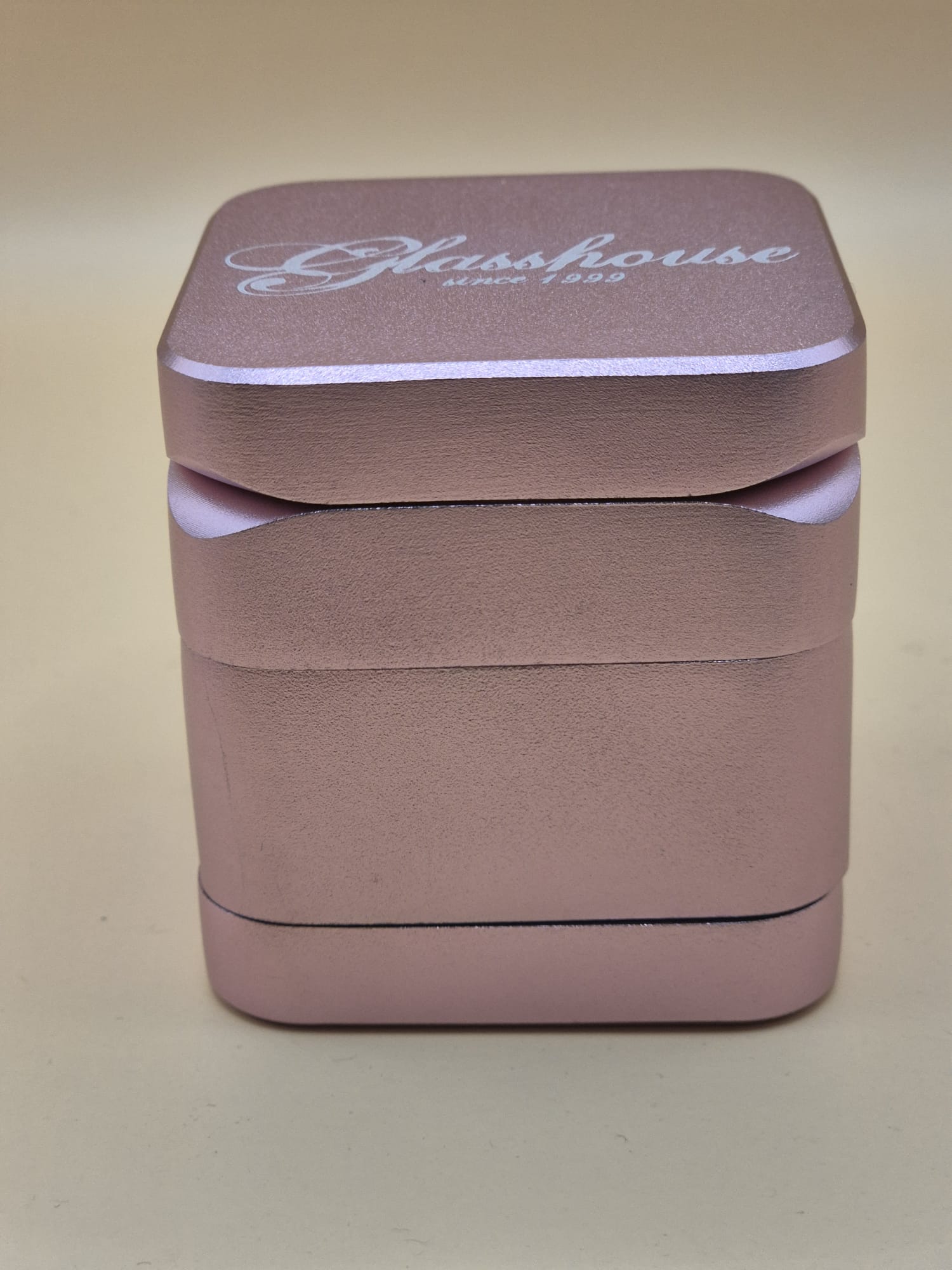 Aluminium Grinder XXL 4-tlg. Kräutermühle Crusher - B55mm, H60mm