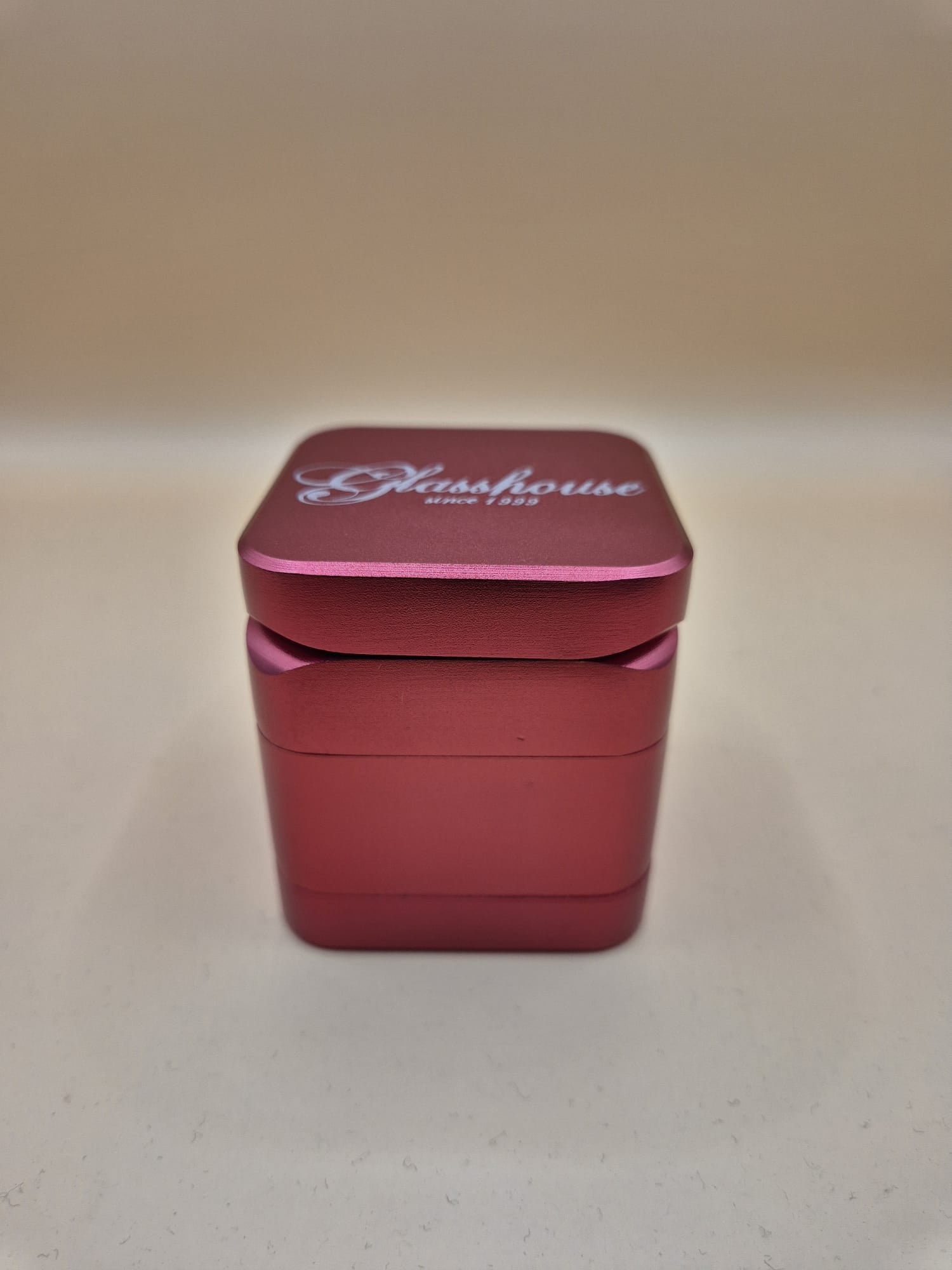 Aluminium Grinder XXL 4-tlg. Kräutermühle Crusher - B55mm, H60mm