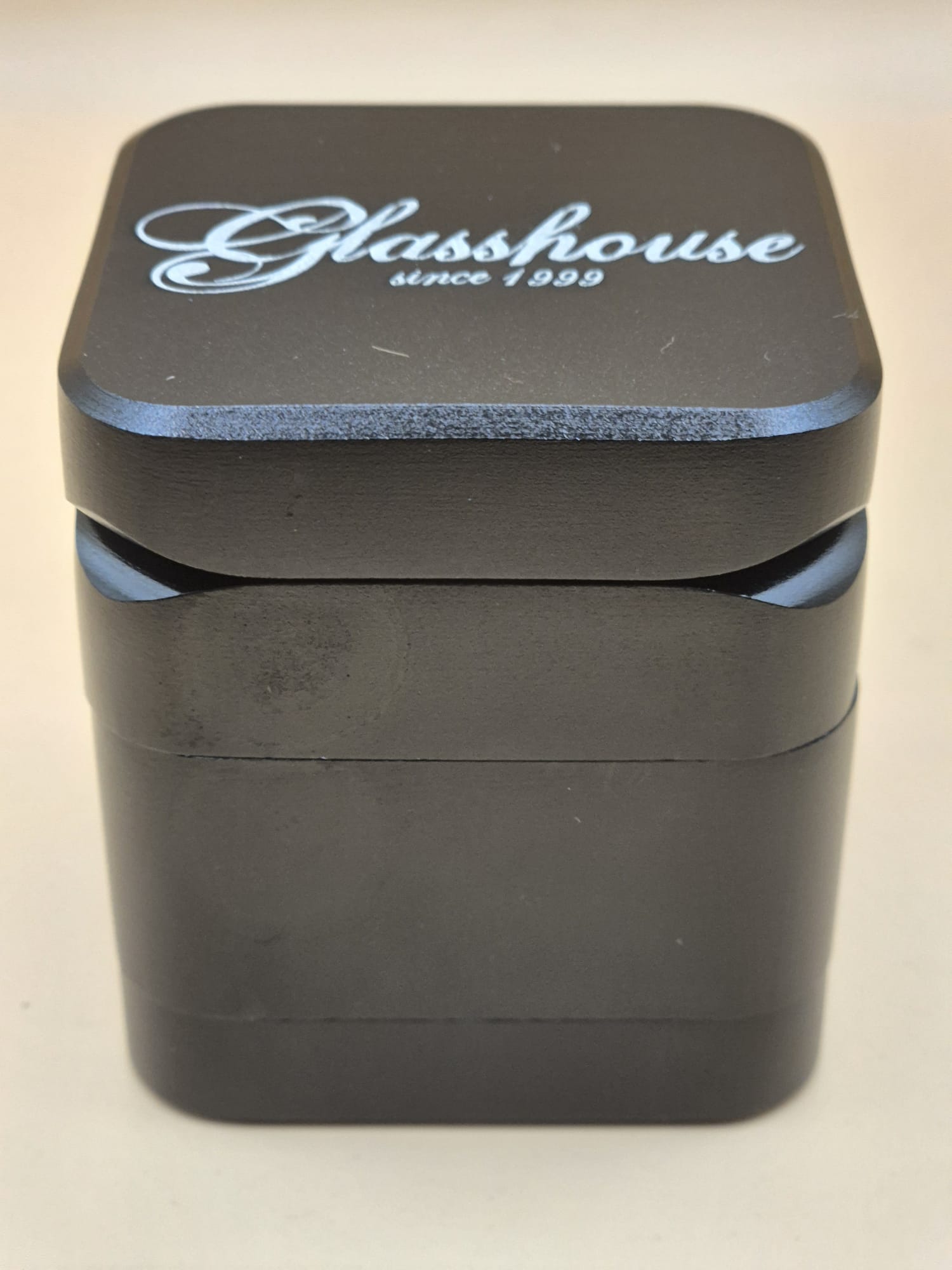 Aluminium Grinder XXL 4-tlg. Kräutermühle Crusher - B55mm, H60mm