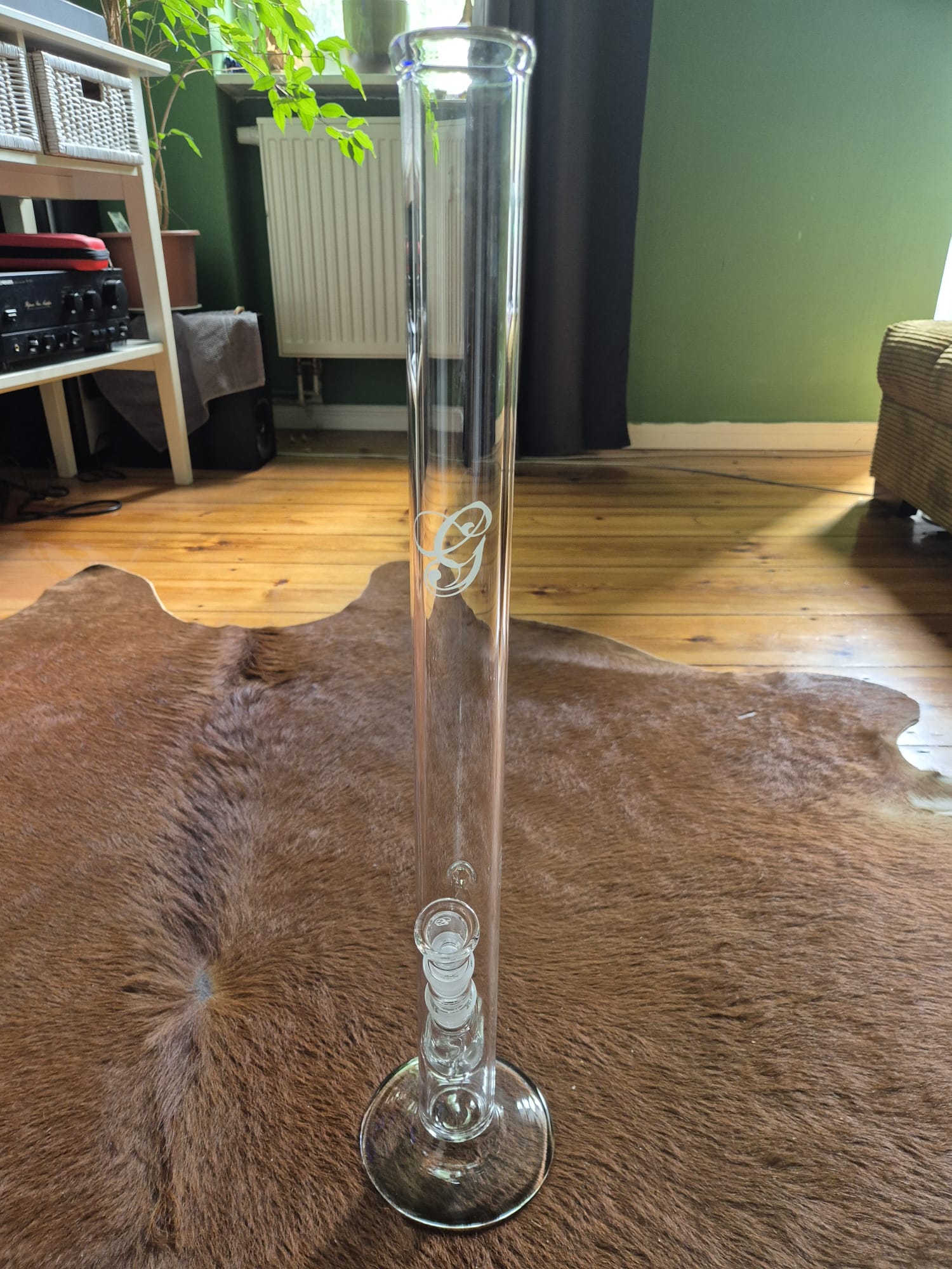 Glass pipes - Handgefertigt/ EINZELSTÜCKE 40/50/60cm + OCB GIFT