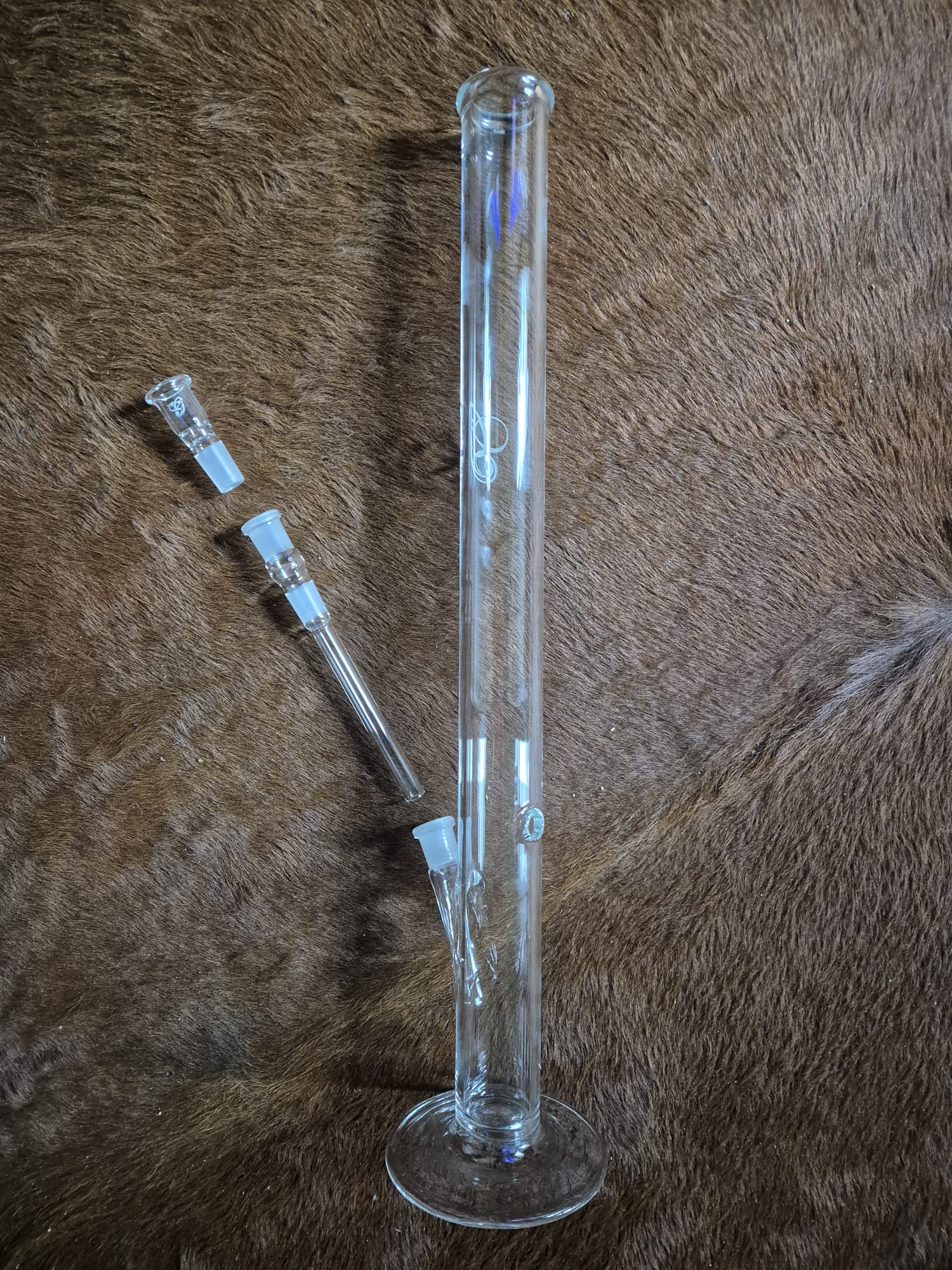 Glass pipes - Handgefertigt/ EINZELSTÜCKE 40/50/60cm + OCB GIFT