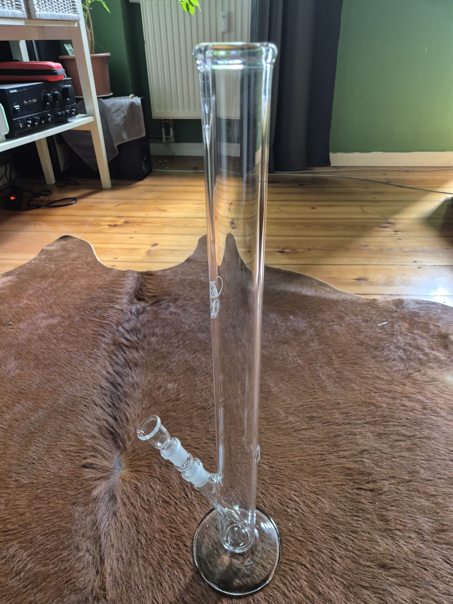 Glass pipes - Handgefertigt/ EINZELSTÜCKE 40/50/60cm + OCB GIFT