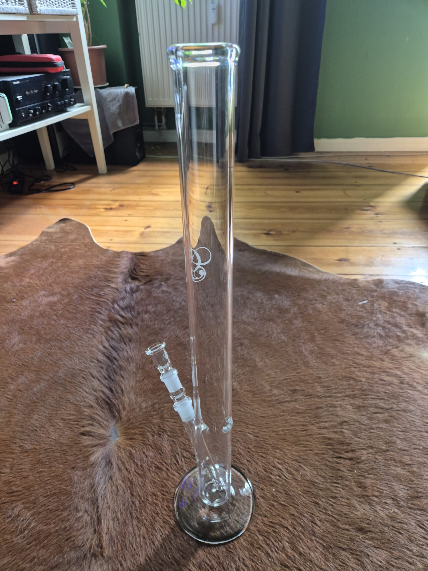 Glass pipes - Handgefertigt/ EINZELSTÜCKE 40/50/60cm + OCB GIFT